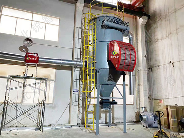 隔爆翻板閥、無(wú)火焰爆炸泄壓裝置安裝